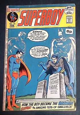 Buy Superboy #182 Bronze Age DC Comics F • 0.99£