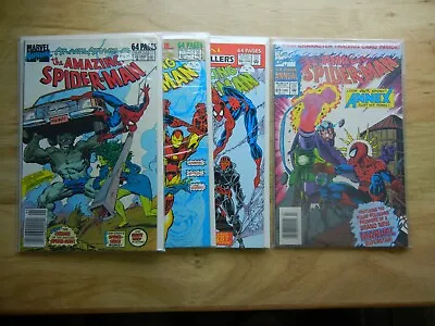 Buy The Amazing Spider-man Annual #23,25,26,27 Lot Of (4)  Newsstand Marvel 1993 • 9.64£