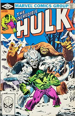 Buy The Incredible Hulk : #272 June 1982 • 31.62£