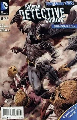 Buy Detective Comics Vol. 2 (2011-2016) #8 (Digital Combo Pack Variant) • 3.25£