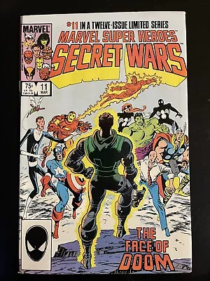 Buy Marvel Super Heroes Secret Wars #11 (1985) • 11.11£