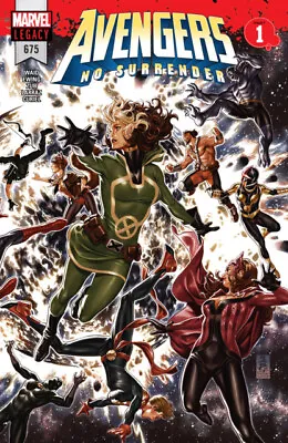 Buy Avengers #675 (NM)`18 Zub/ Waid/ Ewing/ Zub/ Larraz • 7.95£