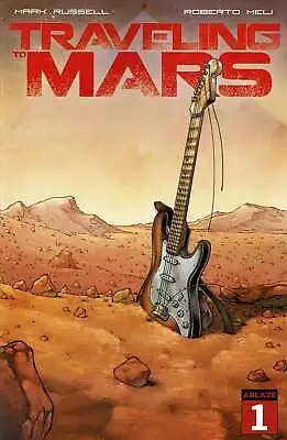 Buy Traveling To Mars #1A VF/NM; Ablaze | Mark Russell - We Combine Shipping • 2.99£