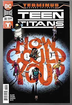Buy Teen Titans #30 DC Comics 2019 VF/NM • 1.40£