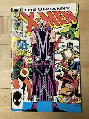 Buy Uncanny X-men #200 - Marvel Comics, Magneto, Wolverine, Rogue, Storm! • 10.54£