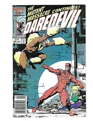 Buy Daredevil #238 Marvel 1986  Gorgeous VF+  Or Better! Combine Shipping Sabretooth • 10.27£