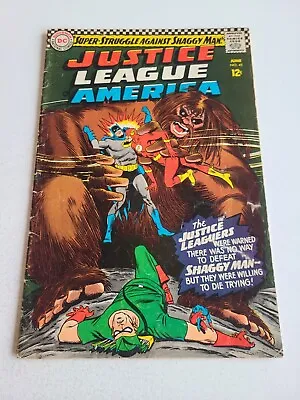 Buy Justice League Of America #45, DC 1966 Comic Fine- 5.5 • 17.59£