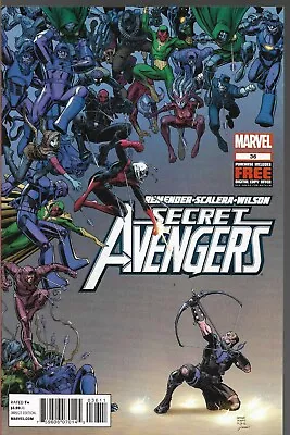 Buy SECRET AVENGERS (2010) #36 - Back Issue (S) • 4.99£
