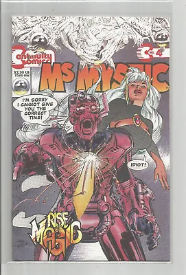 Buy MS. MYSTIC # 4 * THE RISE OF MAGIC * CONTINUITY COMICS * 1994 * NEAL ADAMS Cover • 1.41£