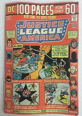 Buy Justice League Of America #111 (1974) DC F • 23.75£