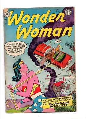 Buy Wonder Woman #65, 1954, DC • 118.59£