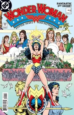 Buy Wonder Woman #1 (RARE DC George Pérez Facsimile Edition Variant) • 9.99£