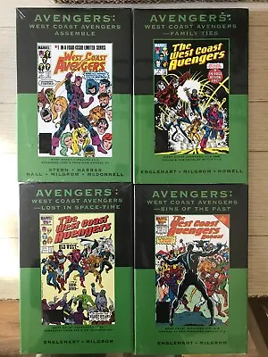 Buy Marvel Premiere Classic Hardcover - Avengers #44, #64, #80 & #86 (Sealed) • 63.25£