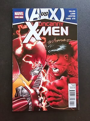 Buy Marvel Comics Uncanny X-Men #11 June 2012 Greg Land Cover • 3.17£