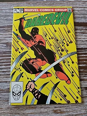 Buy Daredevil #189 (Dec 1982, Marvel) FRANK MILLER   • 14.98£