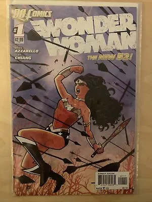 Buy Wonder Woman #1, DC Comics, November 2011, NM • 9.20£