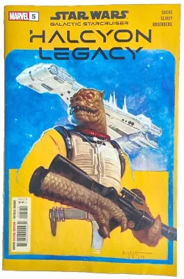 Buy Star Wars : Galactic Starcruiser - Halcyon Legacy # 5. Marvel Comics • 2.99£