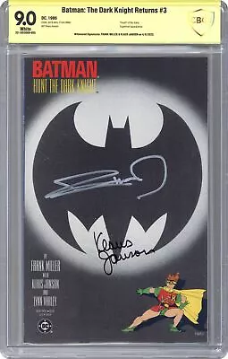 Buy Batman The Dark Knight Returns #3 Miller 1st Printing CBCS 9.0 SS 1986 • 143.22£