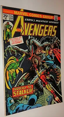 Buy Avengers #124 Stalker Buscema Classic 9.0  1974 • 26.34£