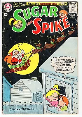 Buy Sugar And Spike 56 VG Silver Age DC Comics CBX1L • 11.98£