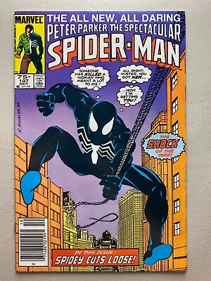 Buy Spectacular Spider-Man 107 • Canadian Price Variant CPV 75 Cent CPV • VF 8.0 • 55.33£
