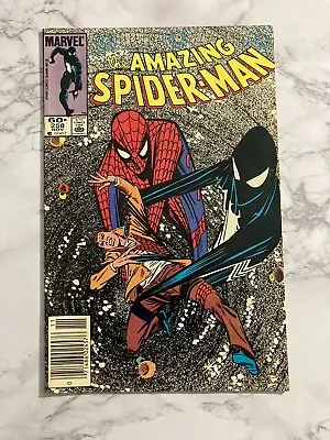 Buy Amazing Spider-Man #258 Alien Symbiote Revealed & Bombastic Bag Man 1984 • 67.40£
