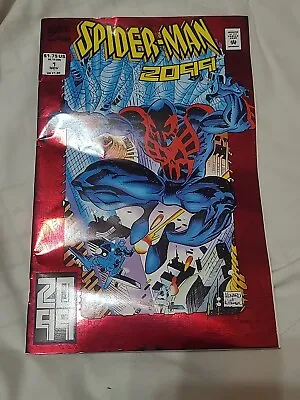 Buy Spider-Man 2099 #1 (1992) Red Foil Origin Of Miguel O'Hara Low Grade • 11.87£
