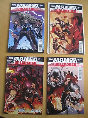 Buy ONSLAUGHT UNLEASHED : COMPLETE 4 Issue MARVEL 2011 Series By McKeever & Andrade • 11.99£