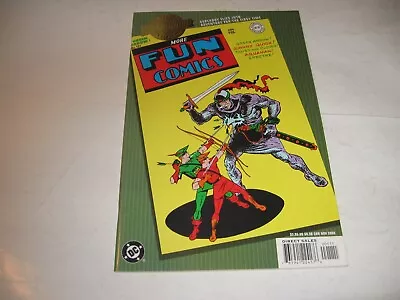 Buy More Fun Comics #101 Millennium Embossed Gold Foil Ed -1st Superboy -SHARPE! • 22.53£
