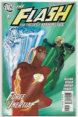 Buy The Flash #7 The Fastest Man Alive NM (2007) DC Comics • 2.25£