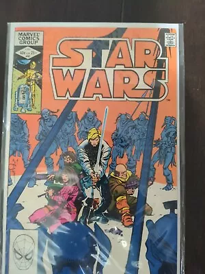 Buy Star Wars 1982 #60 First Printing Original Marvel Comic Book Rogue One Squadron • 35.58£