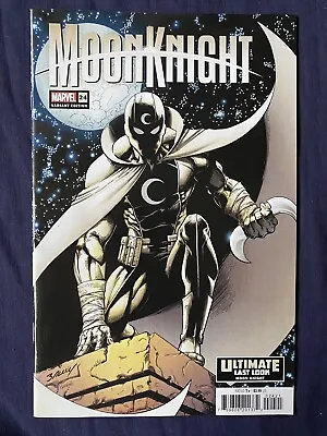 Buy Moon Knight #24 (Mark Bagley Variant) Bagged & Boarded • 5.45£