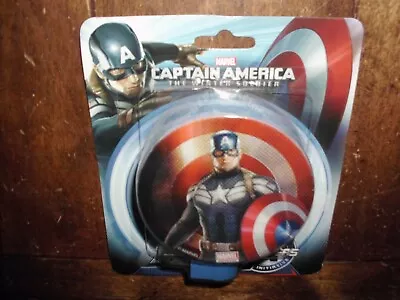 Buy Vintage Marvel Super Heroes Rare Captain America Winter Soldier Night Light 2014 • 17.21£