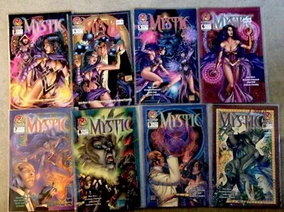 Buy Mystic - 8 Comic Bundle - 2000-#3 #4#5#6#7#8#9#10 - Crossgen Comics, Ron Marz • 12£