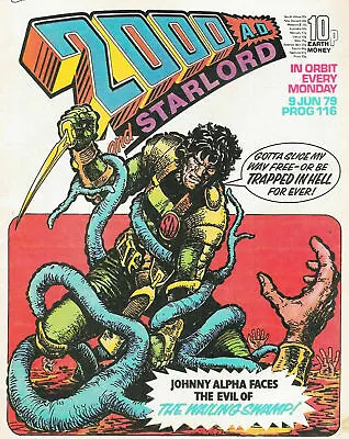 Buy 2000AD Prog 111-120 1st ABC Warriors & 007 Cover All 10 Comic Books 5 5 1979 (m) • 140£