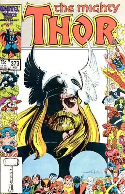 Buy Thor #373 VG 1986 Stock Image Low Grade • 3.71£