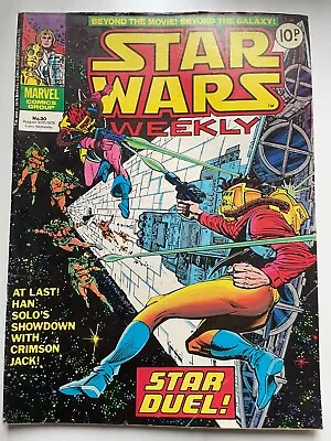 Buy Star Wars Weekly, No.30 Vintage Marvel Comics UK • 2.95£