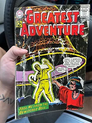 Buy My Greatest Adventure #71 (1962) - 4.0 Very Good (dc Comics) • 12.70£