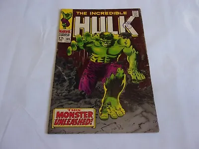 Buy Incredible Hulk # 105 (Marvel July 1968) • 65£