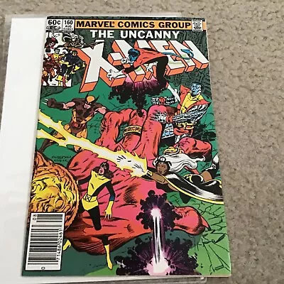 Buy Uncanny X-men #160 • 14.39£