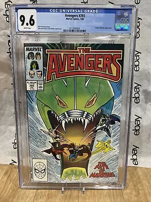 Buy Avengers 293 CGC 9.6 First KANG PRIME, Leader Of Council Of Kangs MCU Avengers 5 • 48.05£