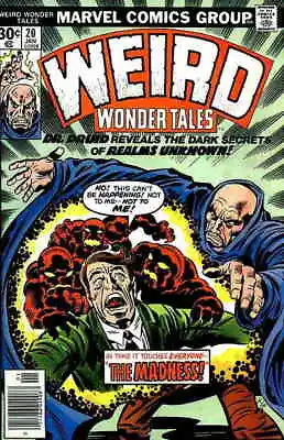 Buy Weird Wonder Tales #20 GD; Marvel | Low Grade - Doctor Druid - We Combine Shippi • 7.02£