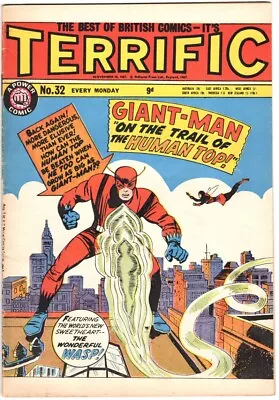 Buy 1967 ANT-MAN Tales To Astonish 55 UK Reprint TERRIFIC 32 Human Top Wasp Avengers • 6.90£