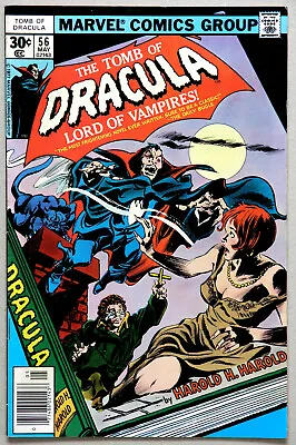 Buy Tomb Of Dracula #56 Vol 1 - Marvel Comics - Marv Wolfman - Gene Colan • 9.95£