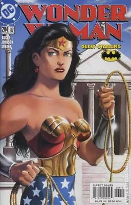 Buy Wonder Woman #204 VF 2004 Stock Image • 7.51£