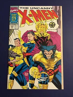Buy Uncanny X-Men #275 Marvel Comics April 1991 Jim Lee A4 • 10.72£