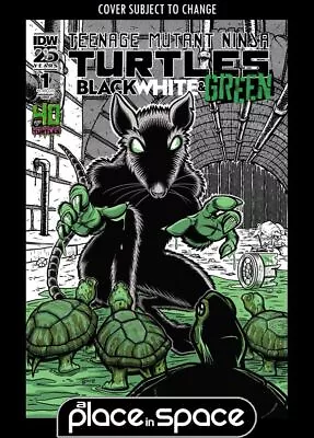 Buy Tmnt: Black, White & Green #1d - 40th Anniv (wk19) • 6.20£