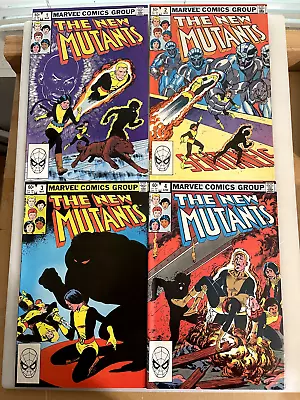 Buy The New Mutants 1-5 7-13 Run Lot 12 Bronze Age Chris Claremont Marvel Comics • 32.09£