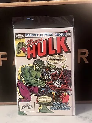 Buy The Incredible Hulk #271 (marvel 1982) 1st. Rocket Raccoon • 158.12£