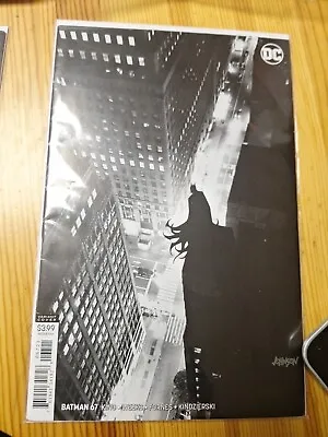 Buy BATMAN #67 Dave Johnson Cover Variant VF/NM DC Comics 2019 • 3.95£